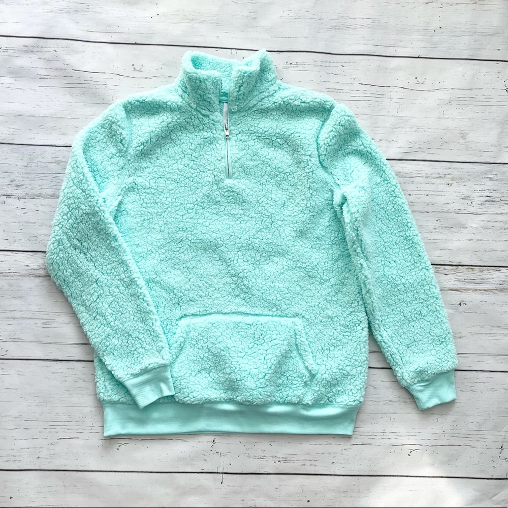 4 for $20 No Boundaries Sherpa Pullover
